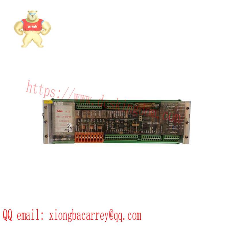 ABB CMA114 Diesel Control Module