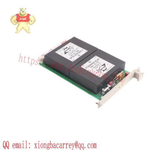ABB CMA121 3DDE300401 .3862. DC Power Supply Module