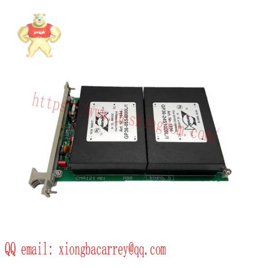 ABB CMA121 3DDE300401 Power Supply Module