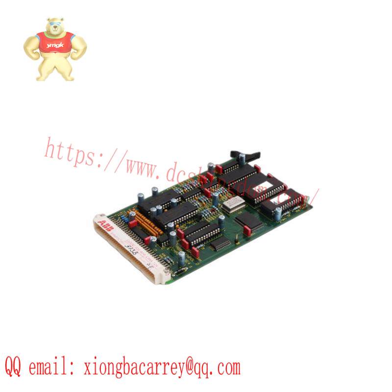 ABB CMA124 3DDE300404 Measuring Card