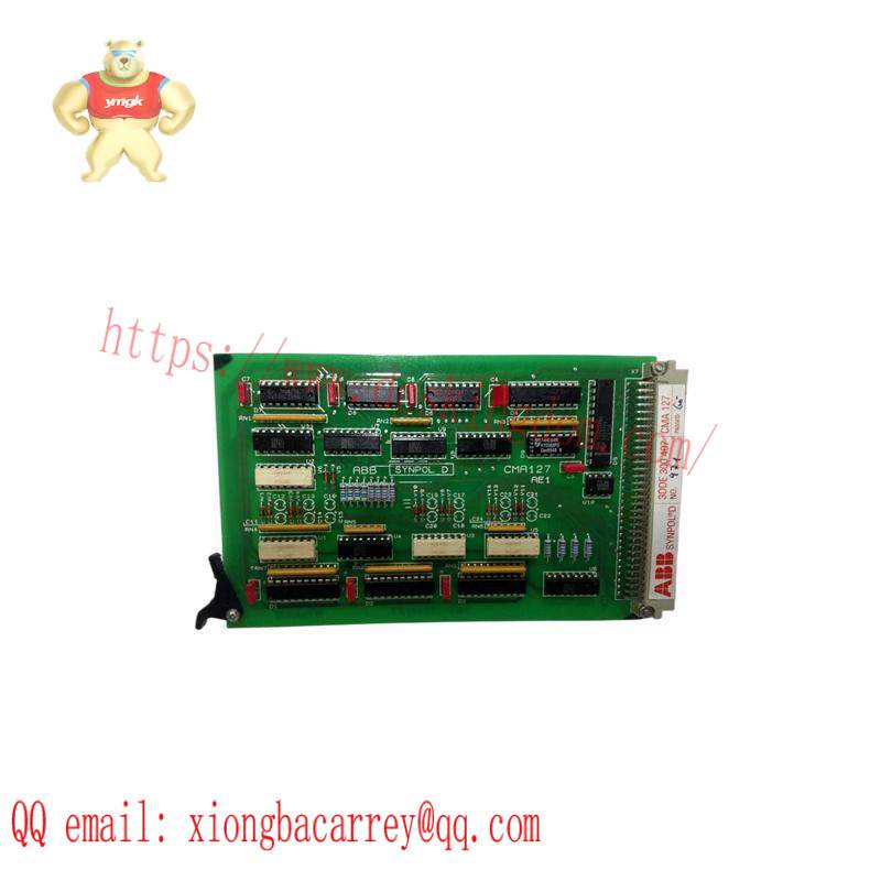ABB CMA127 3DDE300407 Control Card Module