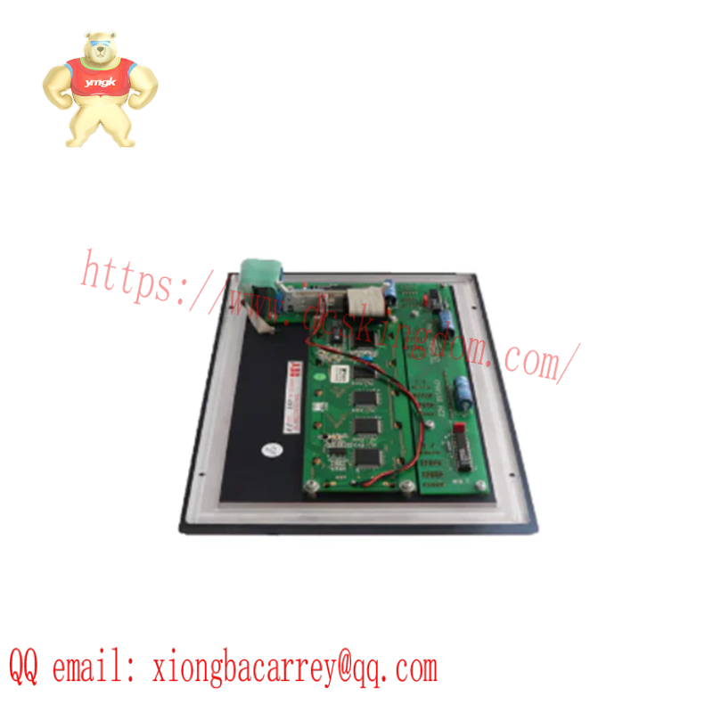 ABB CMA130 3DDE300410 Display Front Panel