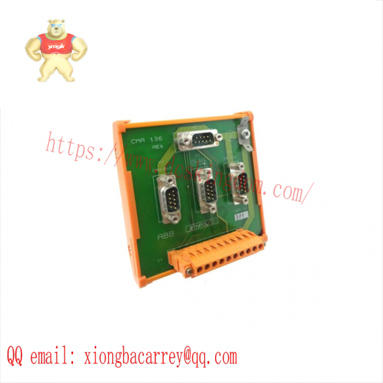 ABB CMA136 Generator Relay Terminal Board