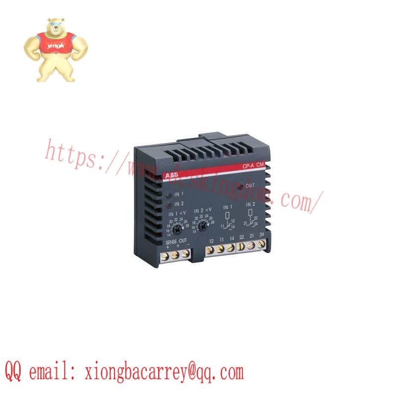 ABB CP-A CM 1SVR427075R0000 Control module