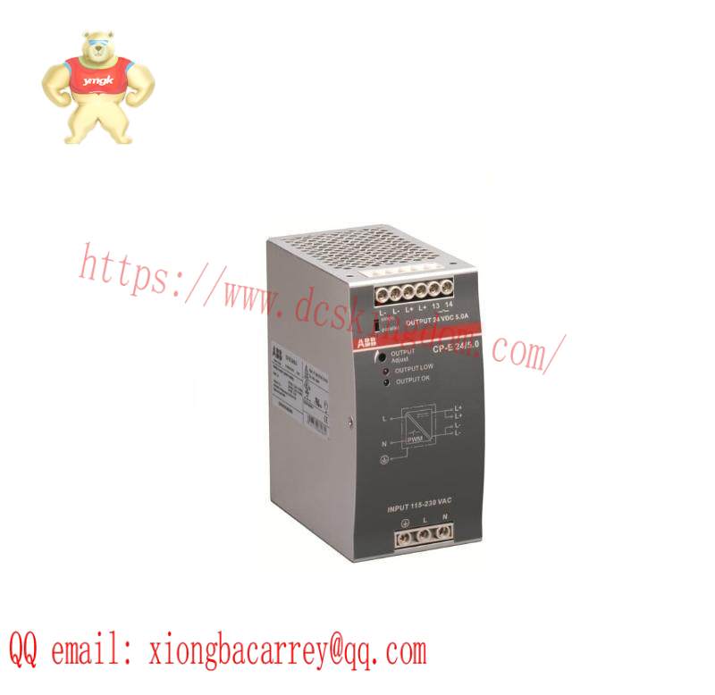 ABB CP-E 24/5A Power supply