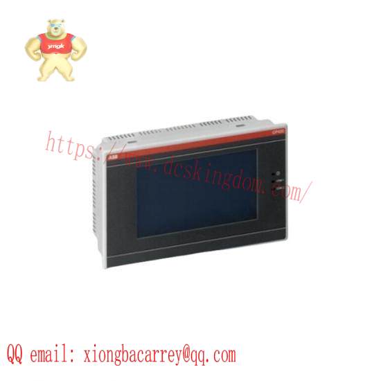 ABB CP420 B 1SBP260182R1001 BLUE TOUCH Screen