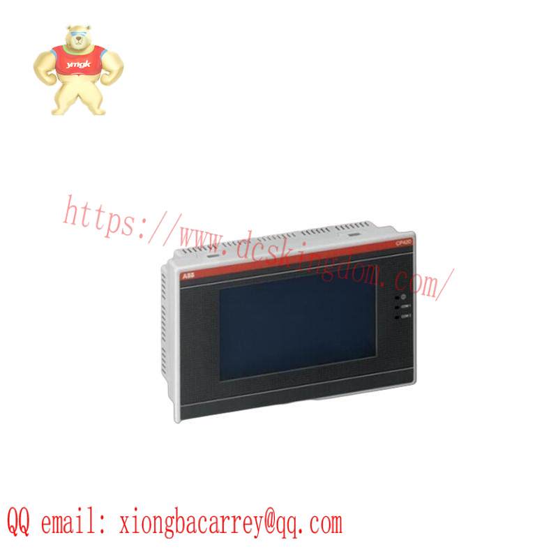 ABB CP420B 1SBP260182R1001 Control Panel