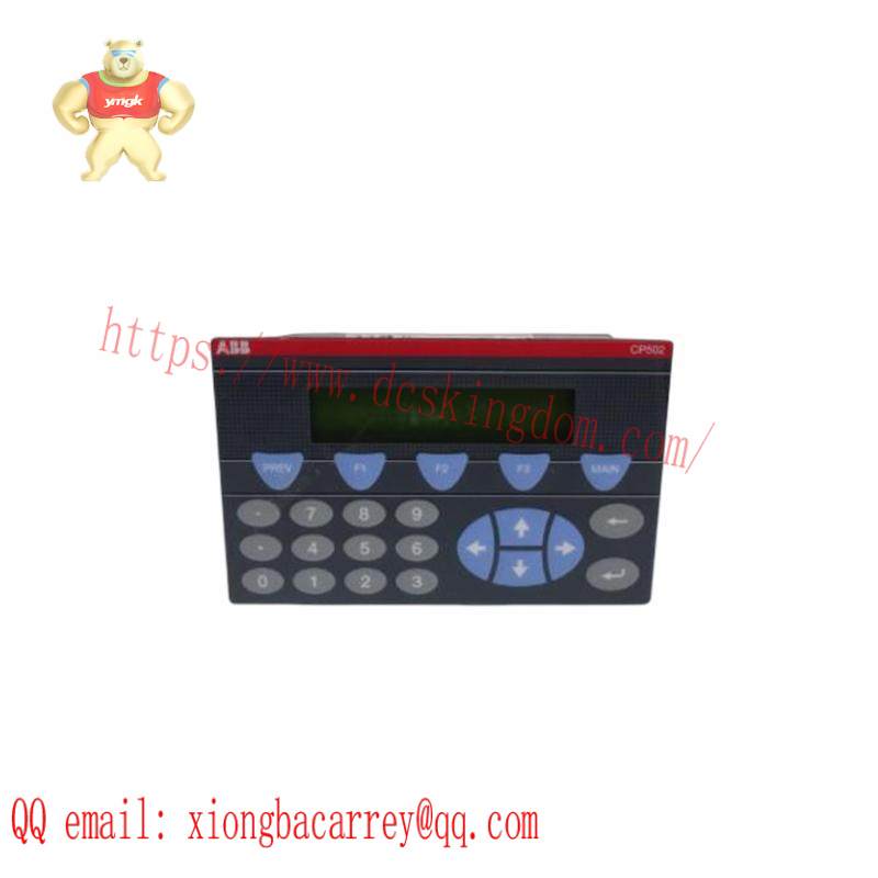 ABB CP502 1SBP260190R1001-A Text Display Panel