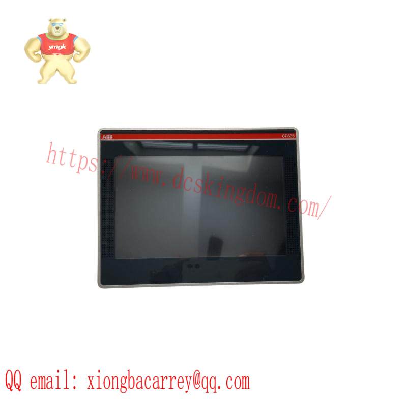 ABB CP635 1SAP535100R0001 Control Panel