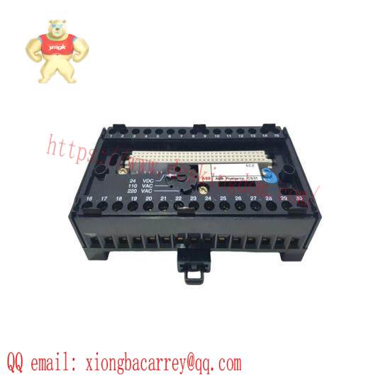 ABB CS31 ECZ FPR3700001R0001 Bus Module