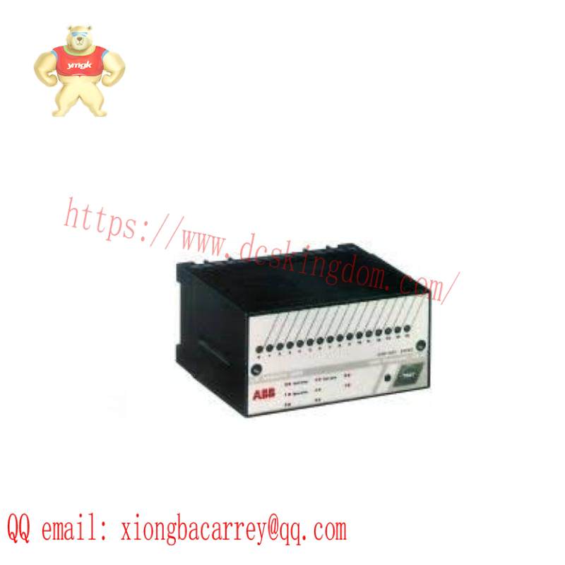 ABB CS31 ICSO08R1 FPR3312101R0024 I/O Remote Unit