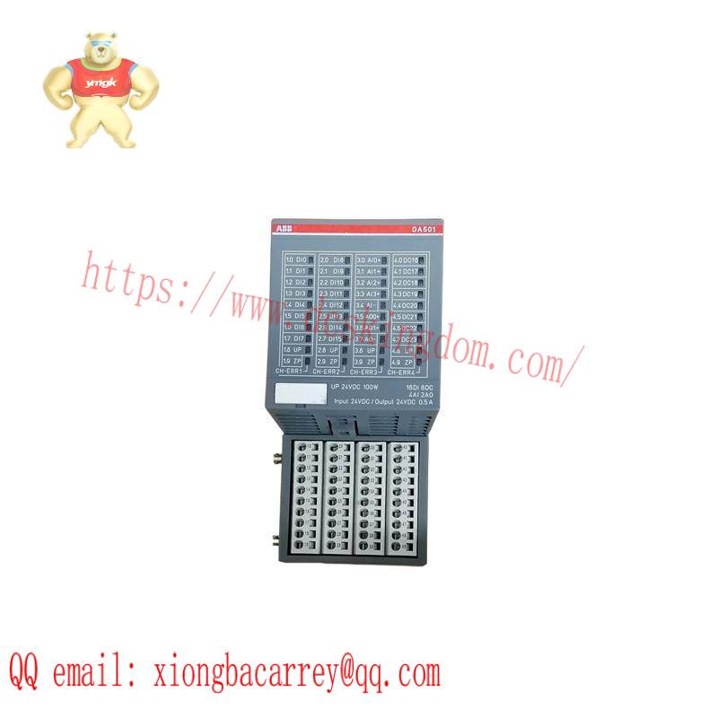 ABB DA501 1SAP250700R0001 Digital Analog I/O Module