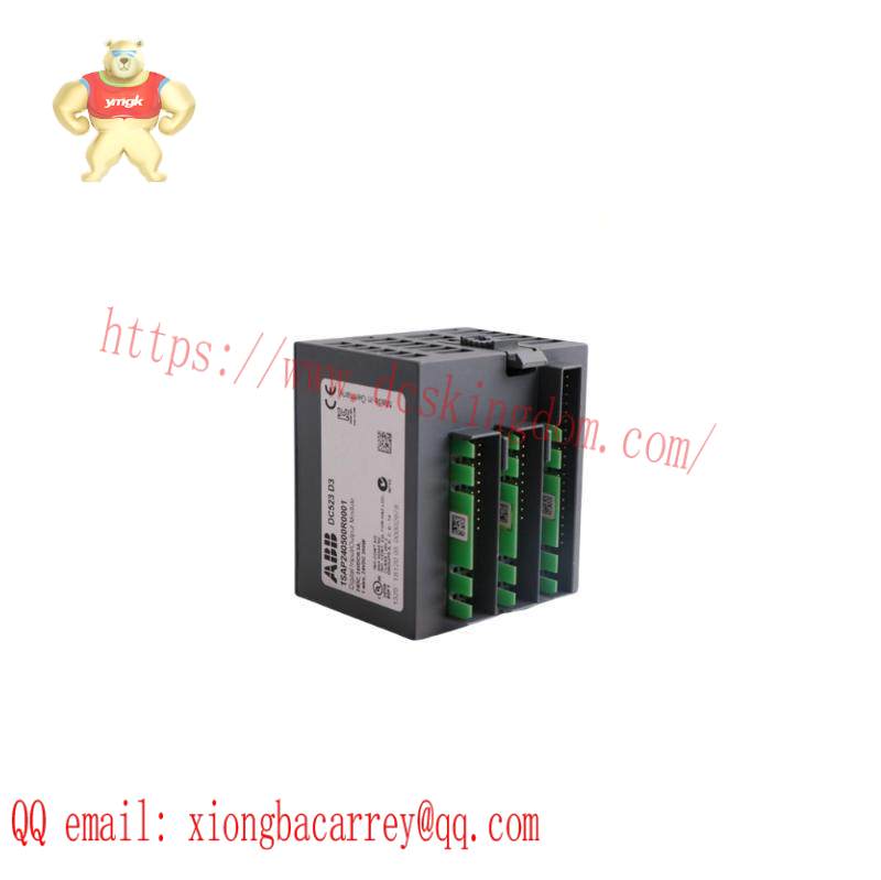 ABB DAI01 Analog Input Module