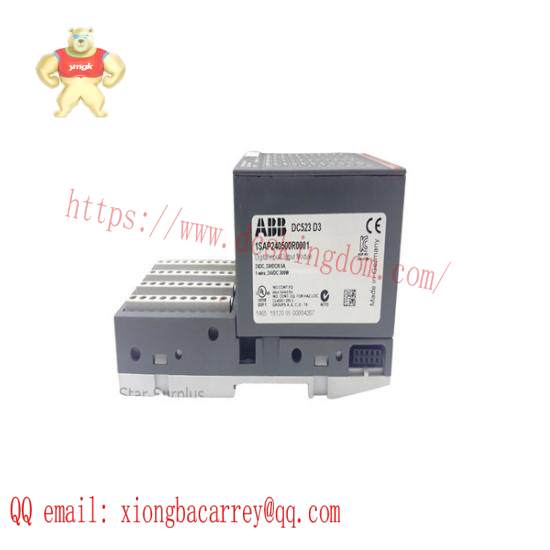 ABB DC523 D3 1SAP240500R0001 DIGITAL INPUT OUPUT MODULE