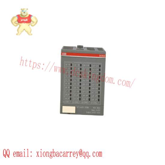 ABB DC532 1SAP240100R0001 Digital Input/Output Module