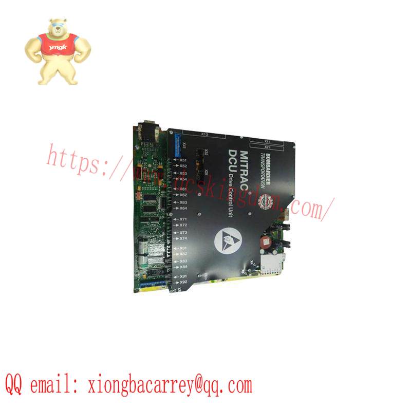 ABB DCC2382A 3EST125-975 Drive Control Unit