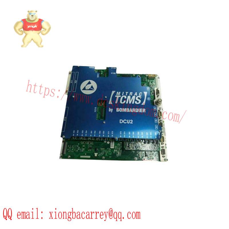 ABB DCC2580B 3EST000214-2070 Drive Control Unit