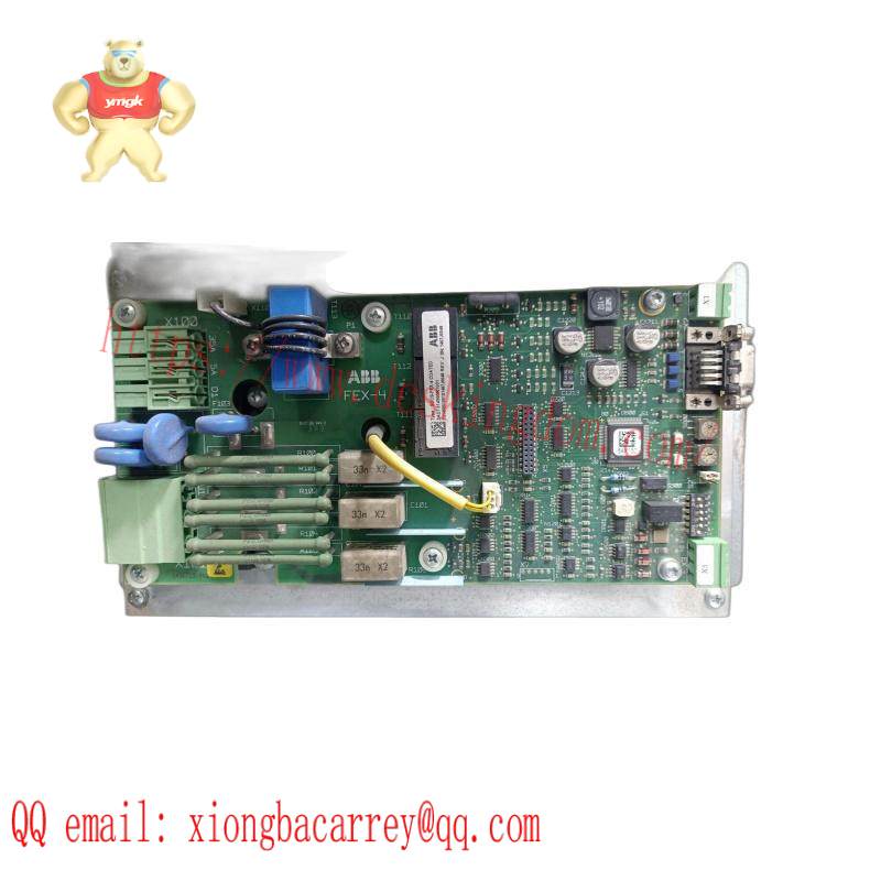 ABB DCF803-0035 Field excitation module