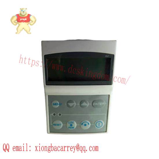 ABB DCS400-PAN-A Drive Keypad