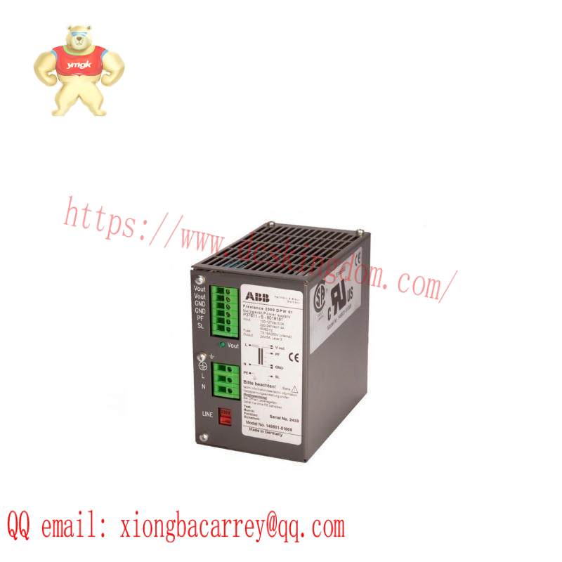 ABB DDI01 P3711-4-0369626 Digital Input Module