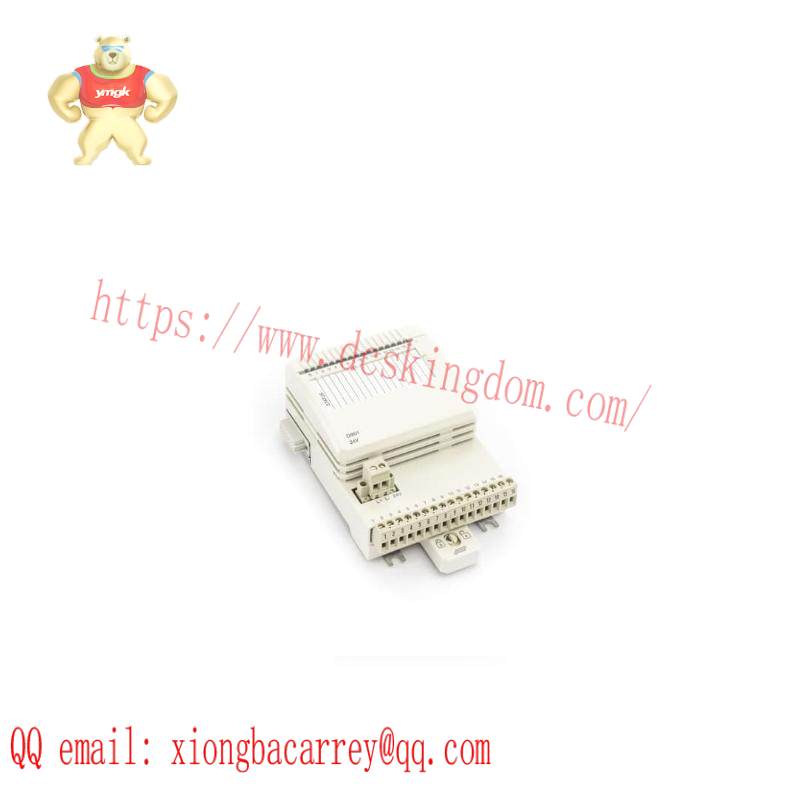 ABB DI801 3BSE020508R1 DI801 Digital Input 24V 16 ch