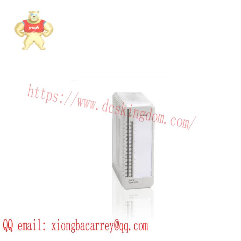 ABB DI803-eA module has 32 digital inputs