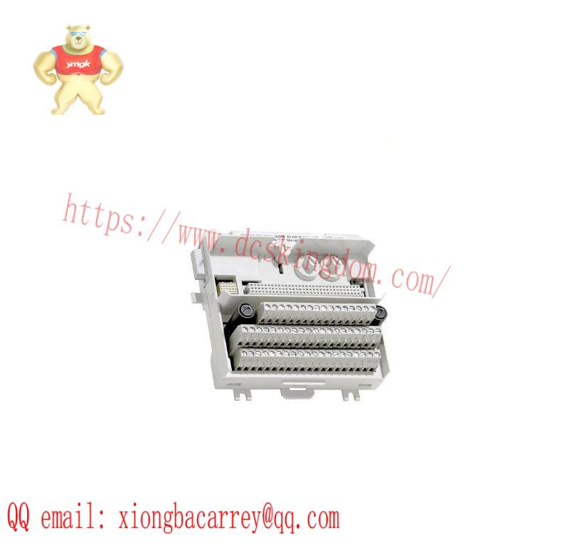 ABB DI810+TU830V1 Extended Module Termination Unit
