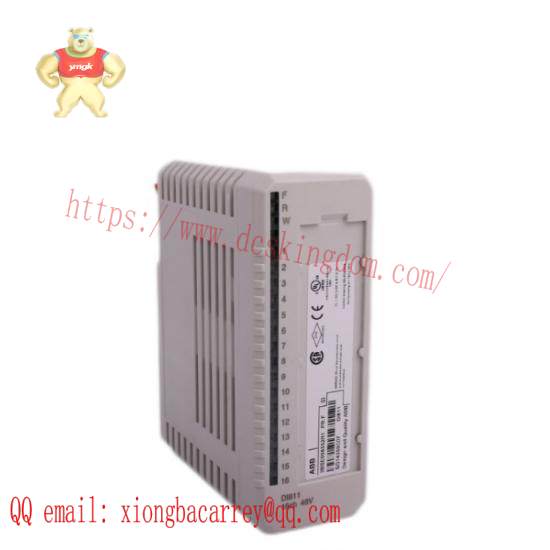 ABB DI811 3BSE008552R1  Digital Input Module