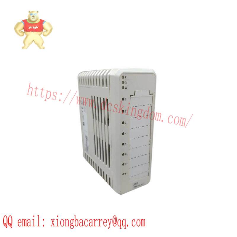 ABB DI820 3BSE008512R1 INPUT MODULE