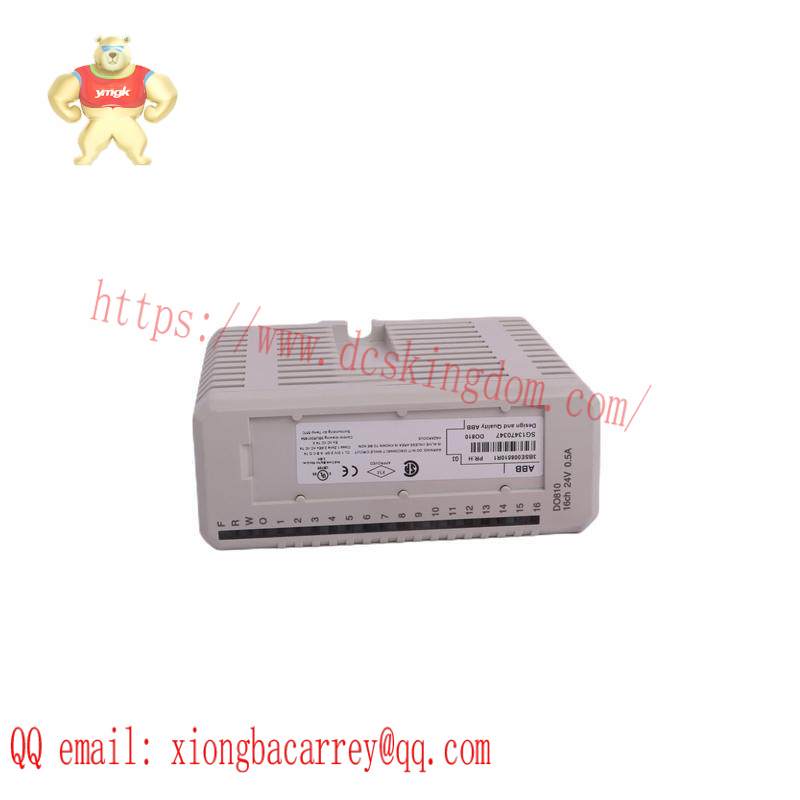 ABB DI821 3BSE008550R1 DIGITAL INPUT MODULE