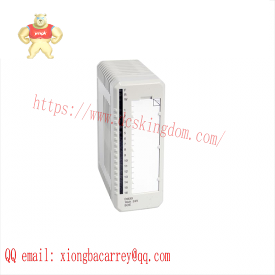 ABB DI830 3BSE013210R1 Digital Input 24V SOE 16 ch