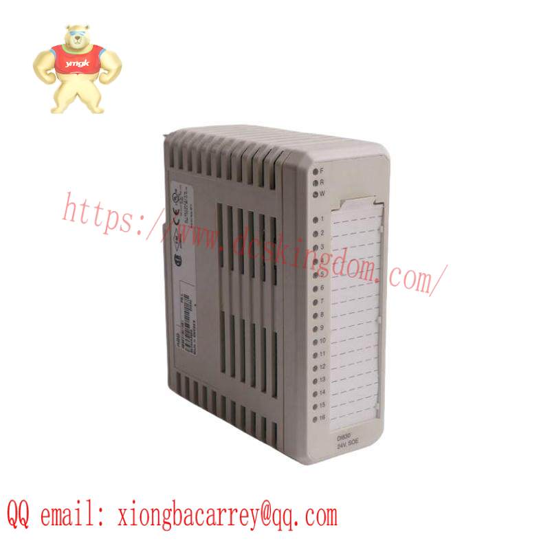 ABB DI830 3BSE013210R1 Digital Input SOE Module