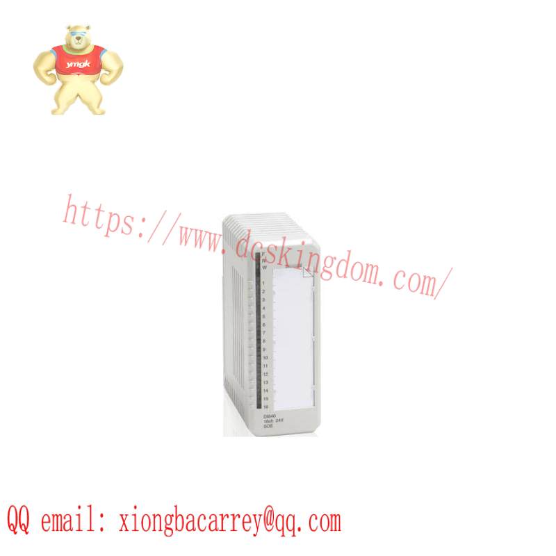 ABB DI840 3BSE020836R1 DI840 Digital Input 24V S/R 16 ch