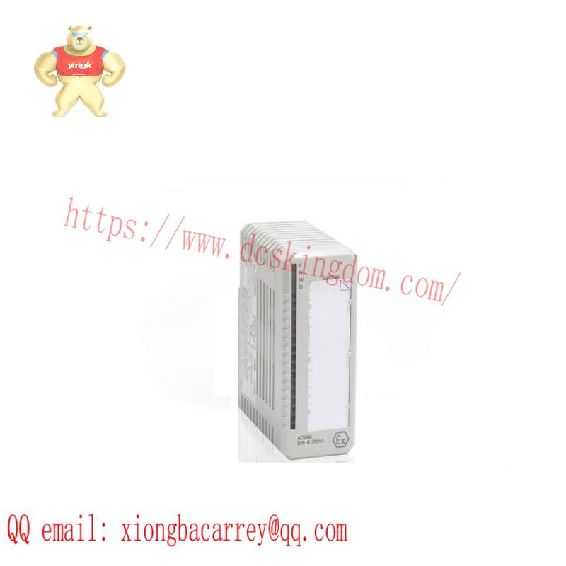 ABB DI890 8 - channel native - safety digital input module