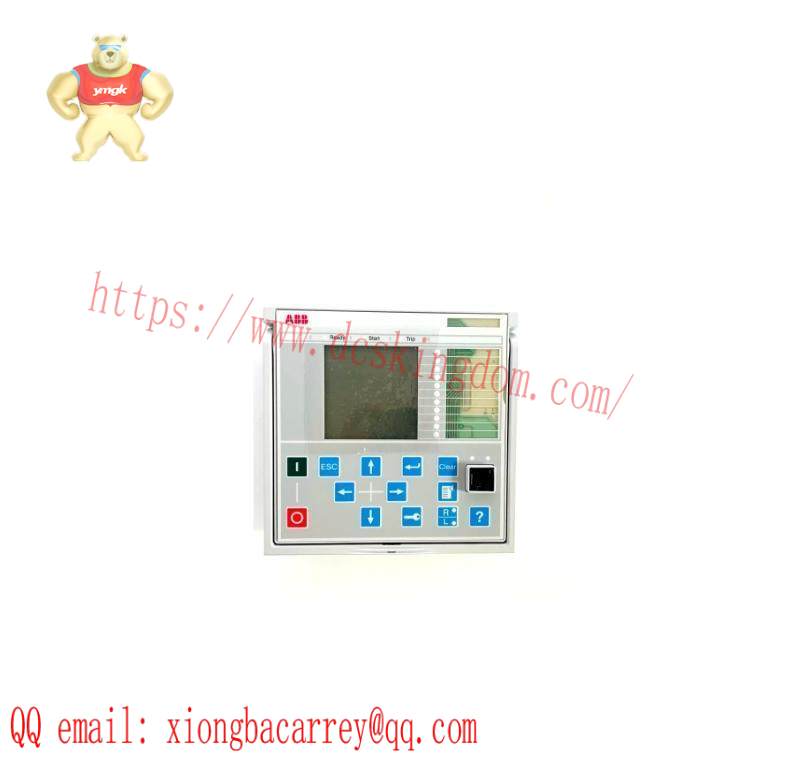 ABB DIS0012 LHMI LARGE IEC ALUMINIUM FRONT
