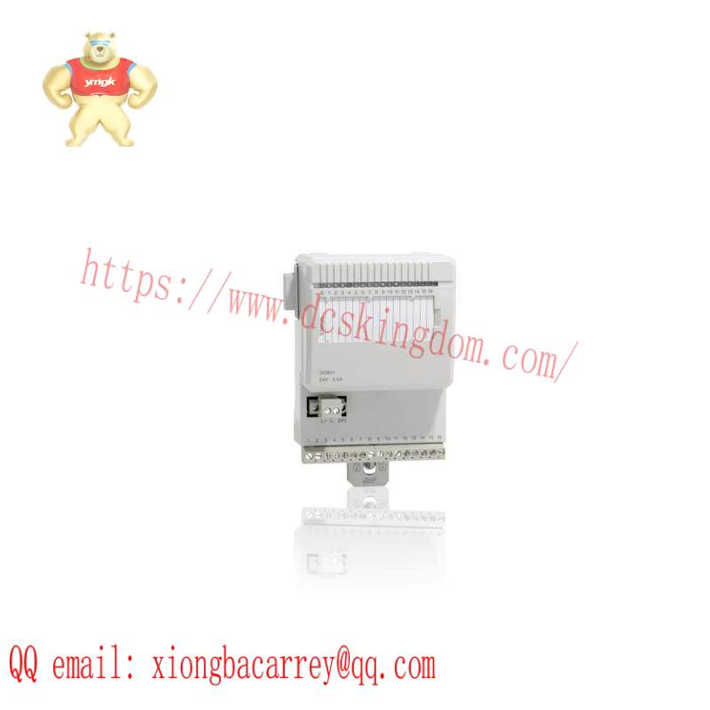ABB DO801 3BSE020510R1 DO801 Digital Output 24V 16 ch