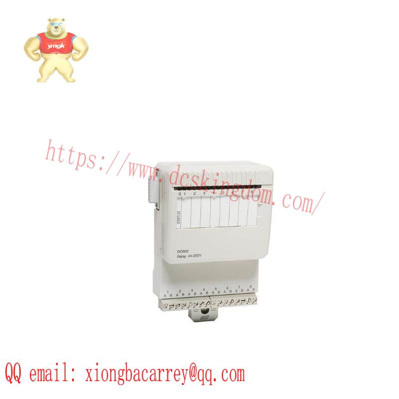 ABB DO802 3BSE022364R1 DO802 Digital Output Relay 8 ch