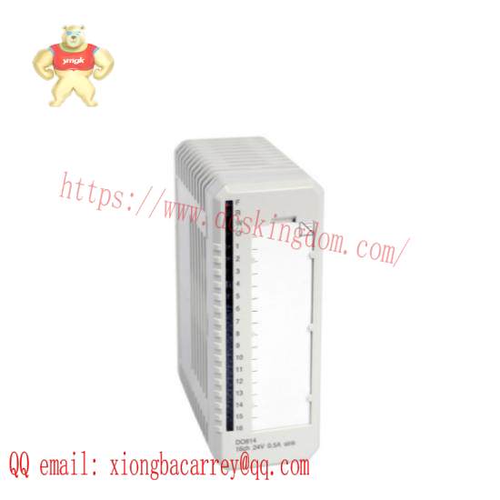 ABB DO814 3BUR001455R1  Digital Output Current Sinking