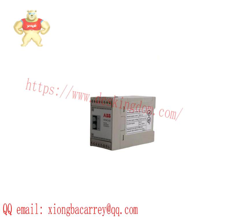 ABB DO820+TU831V1 hardware selector