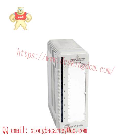 ABB DO821 3BSE013250R1  Digital Output Relay Module