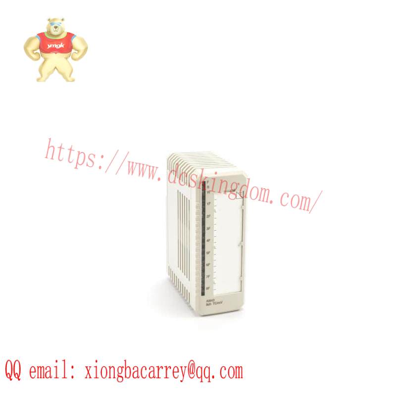 ABB DO828 8-channel digital input module 250VAC