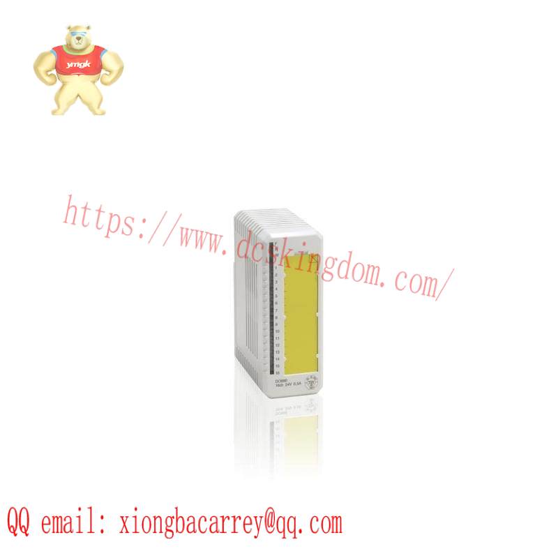 ABB DO880 3BSE028602R1 DO880 Digital Output HI S/R 16 ch