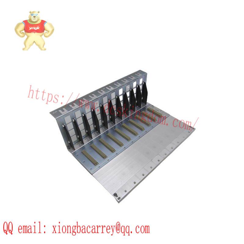 ABB DRA02 37411-4-0369673 Card Rack