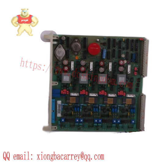 ABB DSAX452 5712289-A  Basic Unit - Analog I/O