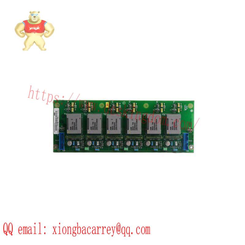 ABB DSCA120 57520001-P Communications Board