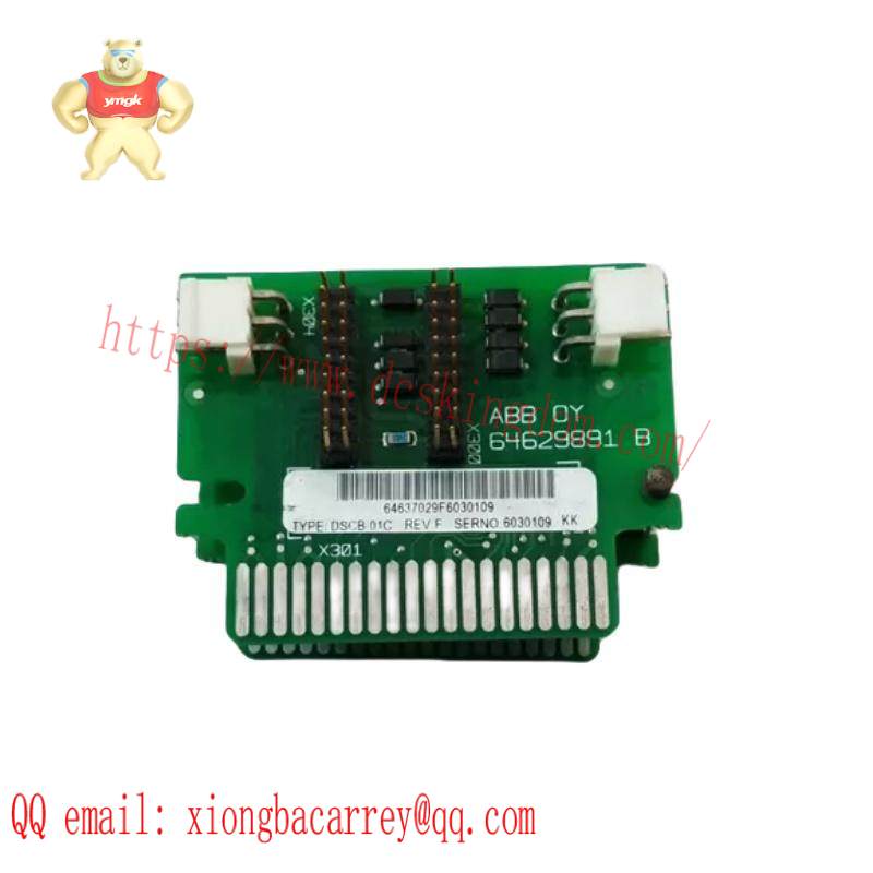 ABB DSCB-01C Connector Board