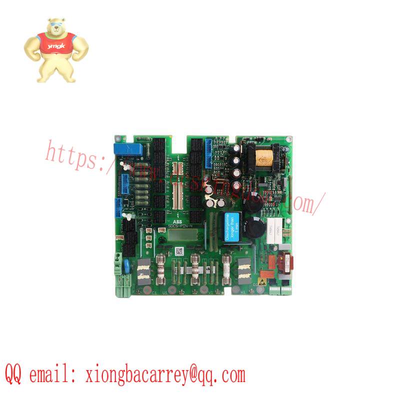 ABB DSCS150 57520001-FY Communications Module