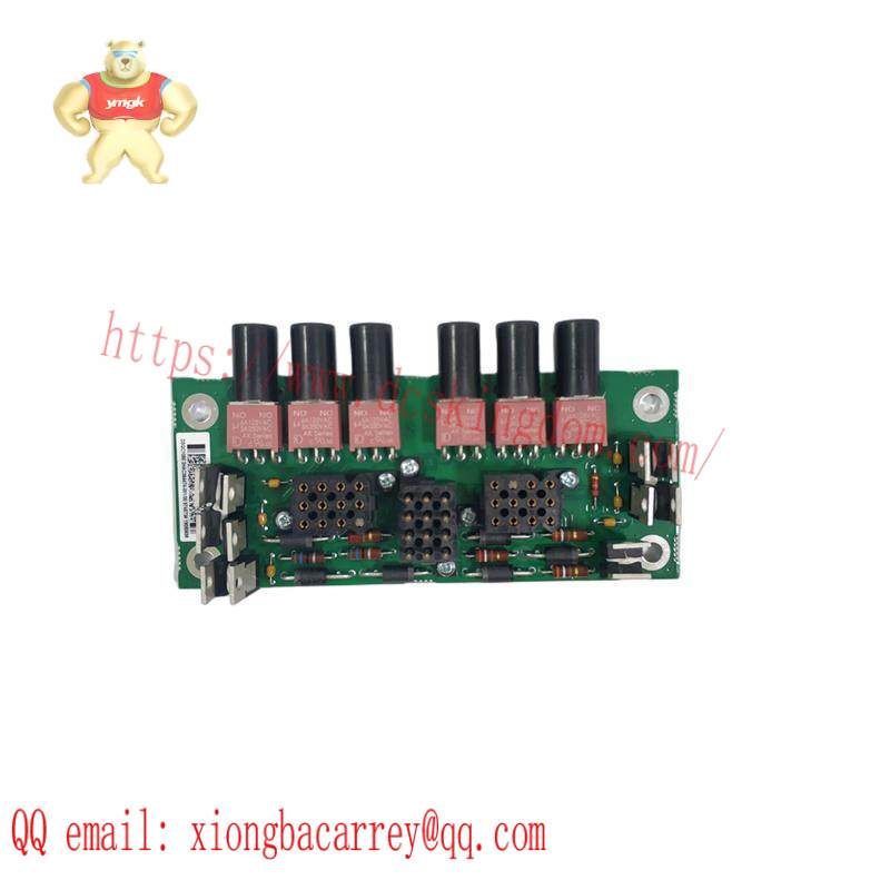 ABB DSQC1050 3HAC064474-001 brake rel board