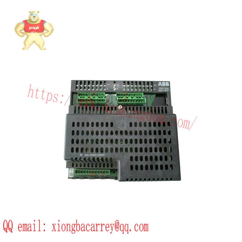 ABB DSQC328A 3HAC17970-1 I/O MODULE