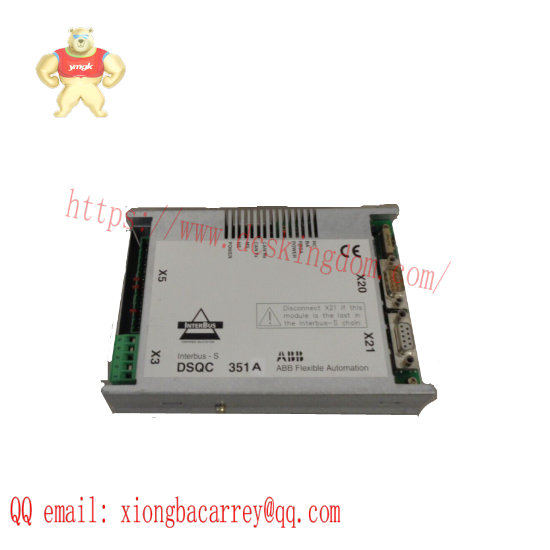 ABB DSQC351A 3HNE00006-1  Power Supply Module
